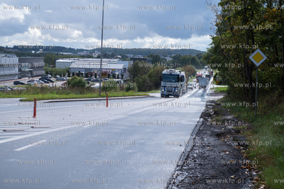 Ulica Budowlanych w Gdańsku. 20.09.2022. Fot. Konrad...