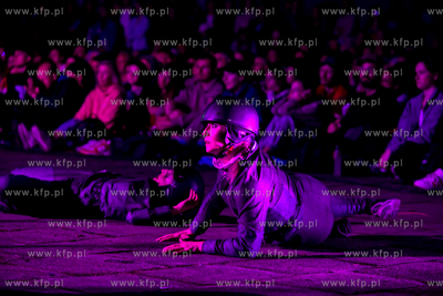 Przedstawienie Teatru Akt pt. "Fantomy" w ramach XXVI...