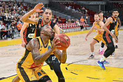 Ergo Arena Gdańsk/Sopot. Koszykarski Puchar Europy...