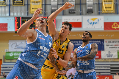 Hala 100 lecia w Sopocie. Energa Trefl Sopot vs Górnik...