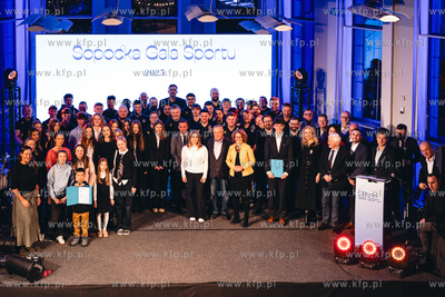 Sopot.  Sopocka Gala Sportu w Polskiej Filharmonii...