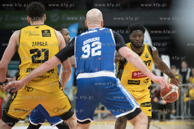 23 kolejka Orlen Basket Liga. Mecz Kaszubski Energa...