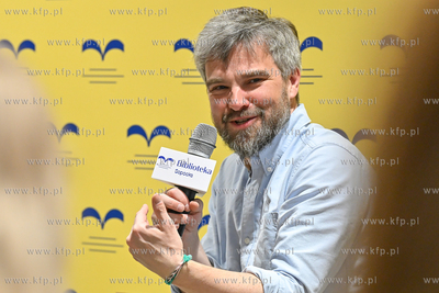 Miejska Biblioteka Publiczna - Sopoteka. Cykl Czytaj...