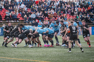Rugby. Ogniwo Sopot - Orkan Sochaczew 19.04.2026 /...