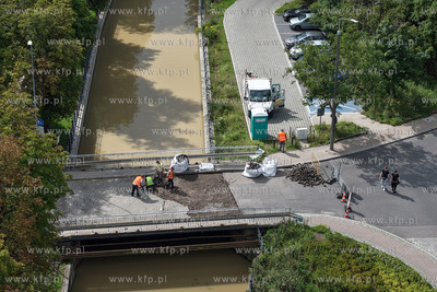 Remont mostu nad Kanałem Raduni w ciągu ul. Nowiny...