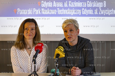 Gdynia, InfoBox. Konferencja prasowa nt. 21 edycji...