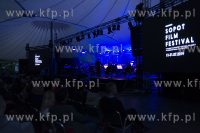 Tarasy przy Aqua Parku Sopot. 19. MFF Sopot Film Festival....