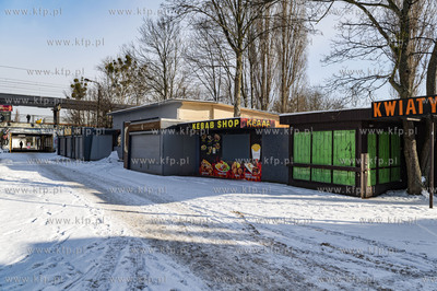 Gdańsk Wrzeszcz okolice ul. Trubadurow i przystanku...