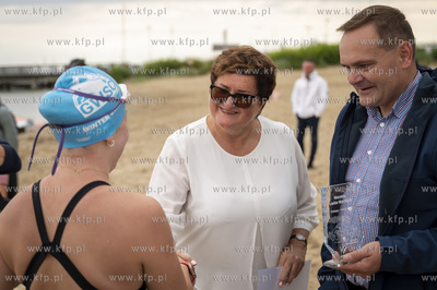 Otwarcie Mariny Puck. Powitanie uczestników maratonu...