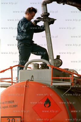 Rafineria Gdanska S.A.09.10.2000fot. Lukasz Glowala...