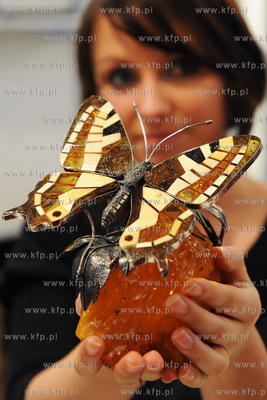 Gdansk, Miedzynarodowe Targi Gdanskie. Targi AMBERIF....