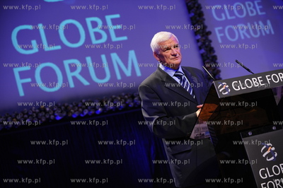 Gdansk, GLOBE FORUM 2009. Nz Marszalek Pomorski - Jan...