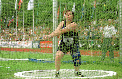 W Gdansku na terenie AZS AWF rozegrany zostal mityng...