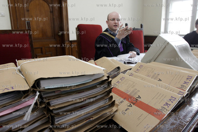 AsSR Marcin Stazewski - sedzia w procesie przekretow...