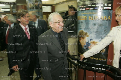 Gdansk, kino NEPTUN, prapremiera filmu Roberta Glinskiego...