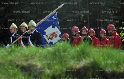 Otwarcie nowej remizy OSP w Sulminie oraz poswiecenie...