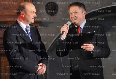 XV Final wyborow Pomorski Biznesmen Roku2008 w gdanskim...