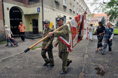 Uroczyste obchody 65. rocznicy zakonczenia II wojny...
