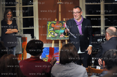 Wystawa fotografii "u Smolany" Jurka Bartkowskiego...