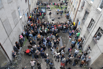 Streetwaves to akcja miejska wyprowadzajaca dzialania...