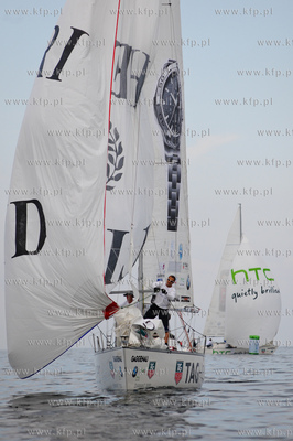 Sopot. Regaty z cyklu Pucharu Swiata, Sopot Match Race.
13.08.2011
fot....