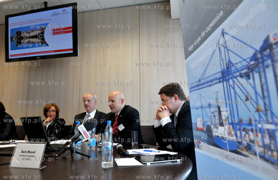 DCT Gdansk. Konferencja dot. inwestycji zagranicznych...