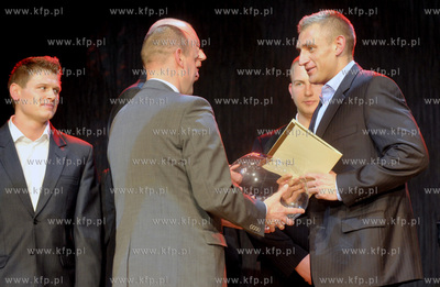 Gdanska Gala Sportu w Filharmonii Baltyckiej. Druzyna...