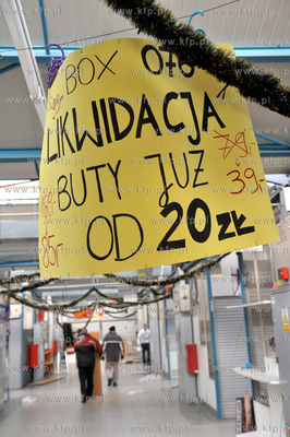 Ostatni dzien funkcjonowania C.H. Gildia w Gdansku...