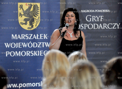 Gdansk, Dwor Artusa. 14 Gala Finalowa Gryfa Gospodarczego....