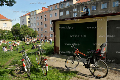 Streetwaves czyli artystyczna akcja miejska w Gdansku...