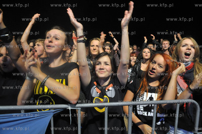 Freedom Cover Festival w parku nad jeziorkiem w Zukowie...