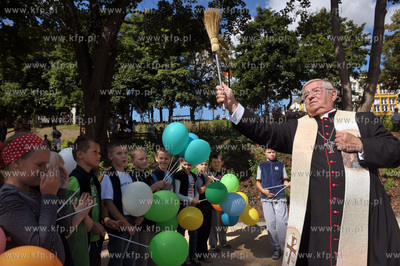 Uroczystosci zakonczenia rewitalizacji najstarszej...