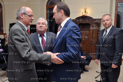 Uroczystosc wreczenia Gminnej Nagrody Sucovia gminy...