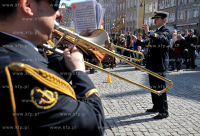 Pola Nadziei w Gdansku. Wystepy Oriestry Reprezentacyjnej...