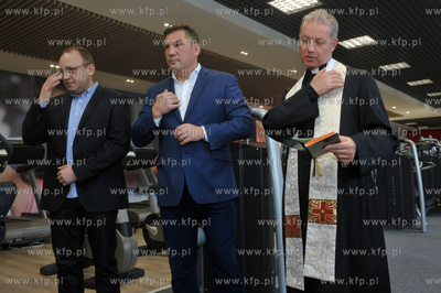 Otwarcie nowego Tiger Gym Fitness Club nalezacego do...