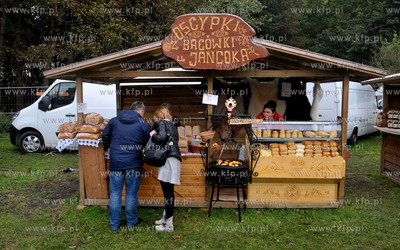Targi Dary Ziemi w Gdyni Kolibkach. Oscypki. 26.09.2014...