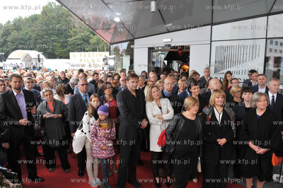 Gdynia. Otwarcie Gdynskiego Centrum Filmowego odbylo...
