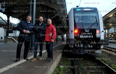 Dworzec Glowny PKP w Gdansku. Oficjalna inauguracja...