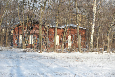 Gdansk Nowy Port. Tereny Szanca Zachodniego pomiedzy...