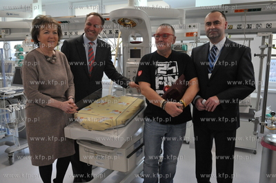 Otwarciu nowoczesnego oddziału kardiochirurgii dziecięcej...