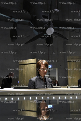 Dzień otwarty w Muzeum II Wojny Światowej w Gdańsku....