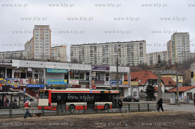 Gdańsk - Siedlce. Okolice pętli tramwajowej Emaus....