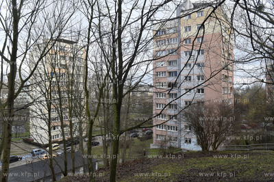 Gdynia. Wzgórze Świętego Maksymilina, ul. Partyzantów....
