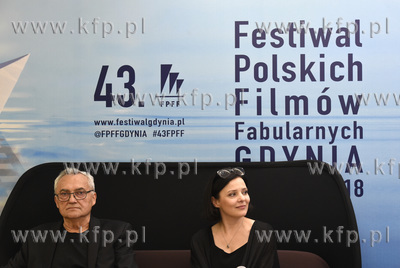 43. Festiwal Polskich Filmów Fabularnych w Gdyni....