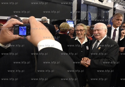 Uroczystości 75. urodzin Lecha Wałęsy i 35 rocznicy...