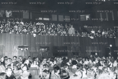 Festiwal Flimow Fabularnych w Gdansku. 09.88 Fot. Zbigniew...