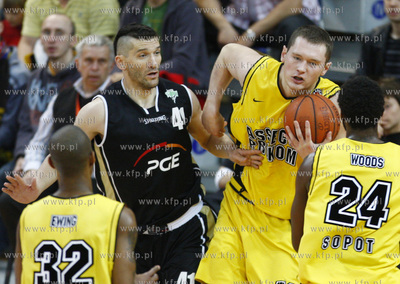 Sopot. Hala Stulecia. Pierwszy mecz finalowy PLK Asseco...