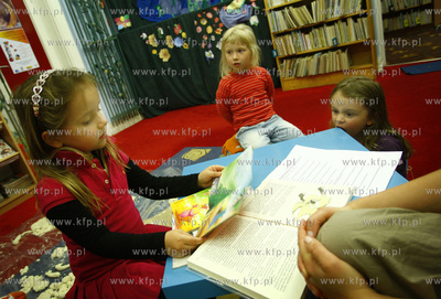 Sopot. Biblioteka Glowna przy ul. Obroncow Westerplatte....