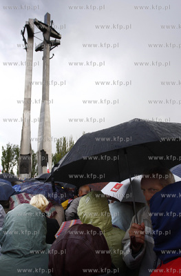 Gdansk. Uroczystosci rocznicowe z okazji obalenia komunizmu...