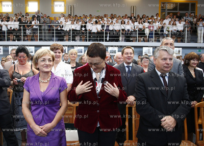Straszyn kolo Gdanska. Zespol Szkol im. Ignacego Krasickiego....